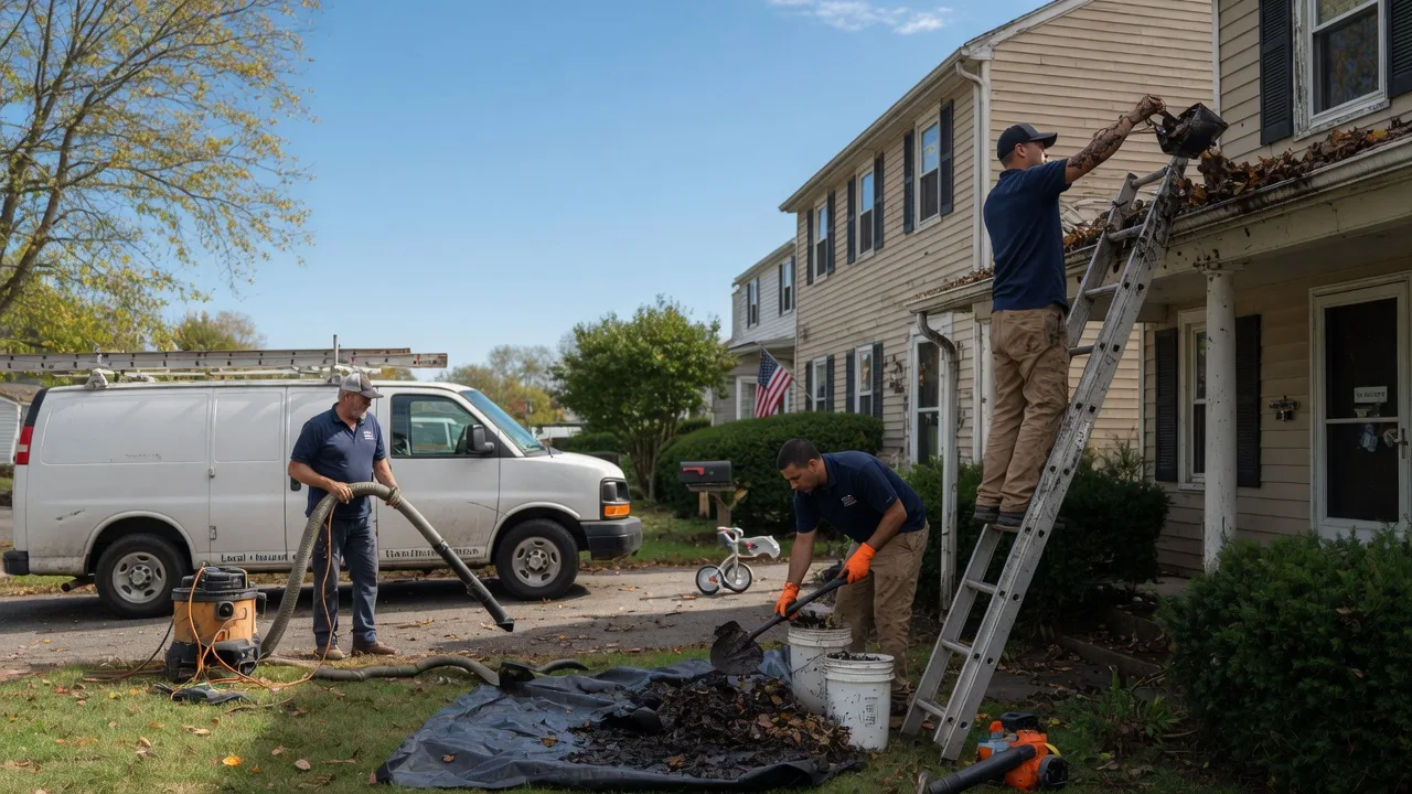 Gutter Installation in Grantsville, MD near me
